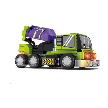 Transformers Mecha Robot Engineering Vehicle Bricks Toy | 709pcs