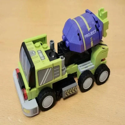 Transformers Mecha Robot Engineering Vehicle Bricks Toy | 709pcs