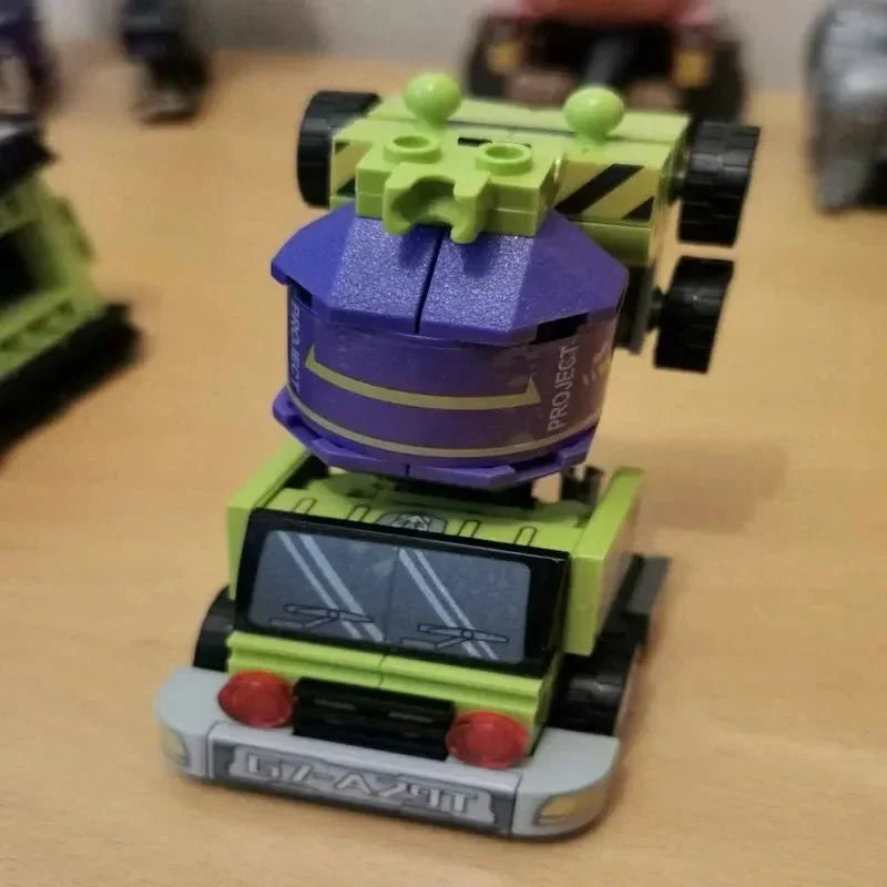 Transformers Mecha Robot Engineering Vehicle Bricks Toy | 709pcs
