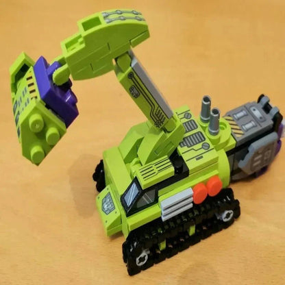 Transformers Mecha Robot Engineering Vehicle Bricks Toy | 709pcs