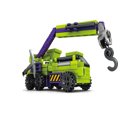 Transformers Mecha Robot Engineering Vehicle Bricks Toy | 709pcs