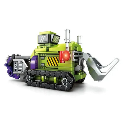 Transformers Mecha Robot Engineering Vehicle Bricks Toy | 709pcs