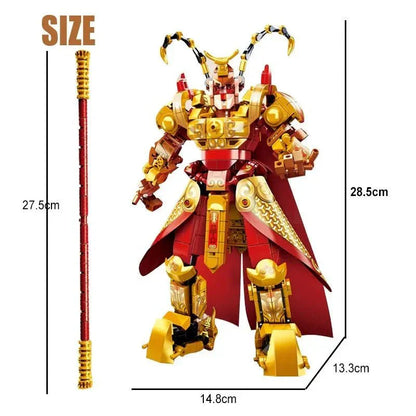 Transformers Monkey King Warrior Mecha | 615pcs