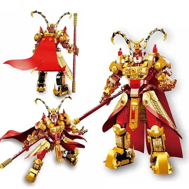 Transformers Monkey King Warrior Mecha | 615pcs