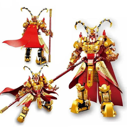 Transformers Monkey King Warrior Mecha | 615pcs