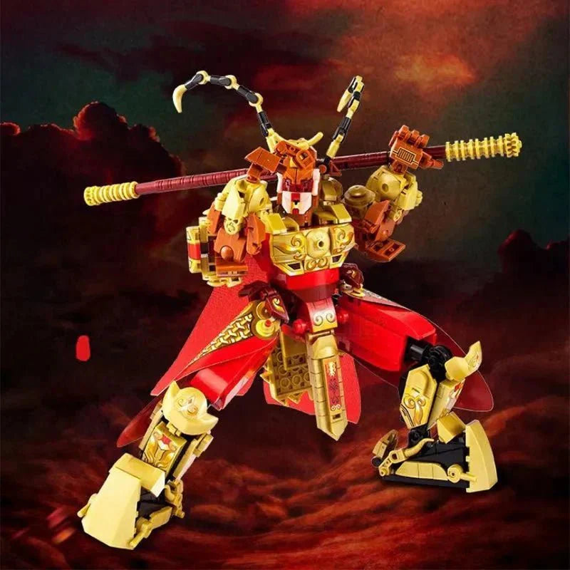 Transformers Monkey King Warrior Mecha | 615pcs