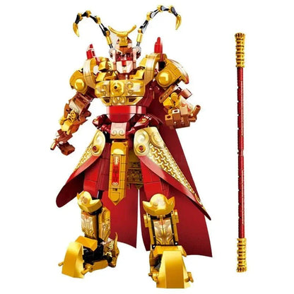 Transformers Monkey King Warrior Mecha | 615pcs