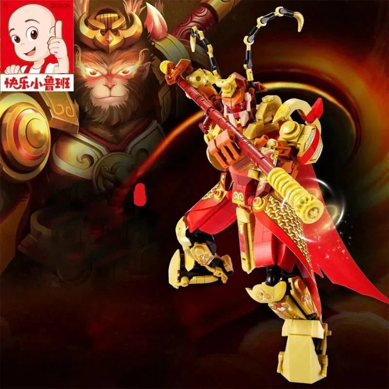 Transformers Monkey King Warrior Mecha | 615pcs