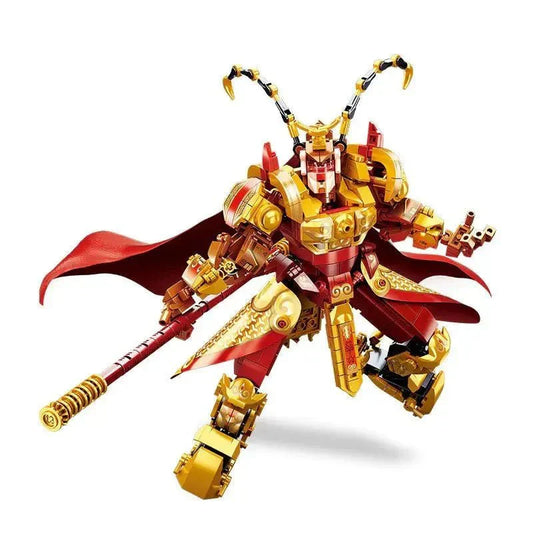 Transformers Monkey King Warrior Mecha | 615pcs