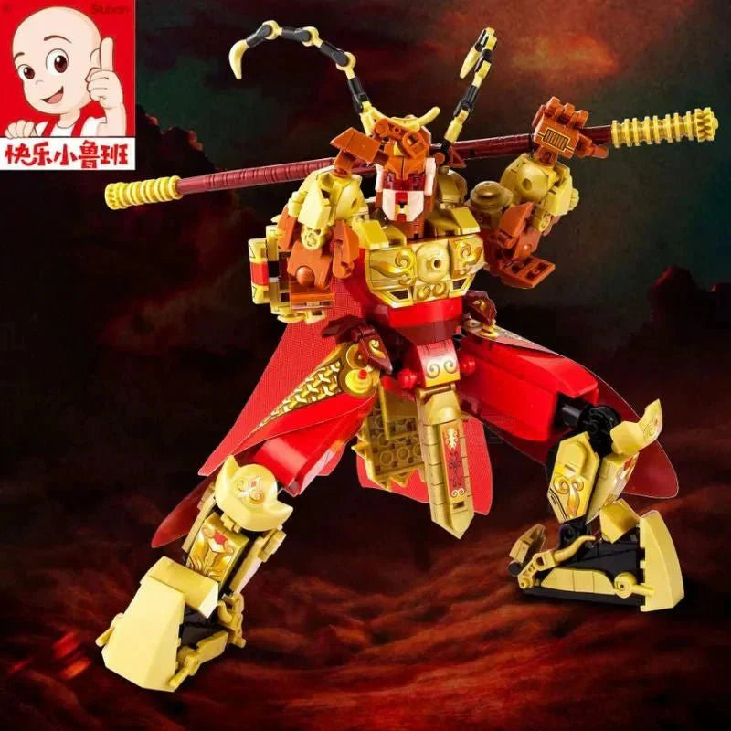 Transformers Monkey King Warrior Mecha | 615pcs