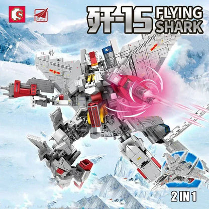 Transformers Robot Fighter Jet | 1232pcs