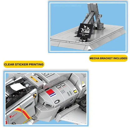 Transformers Robot Fighter Jet | 1232pcs