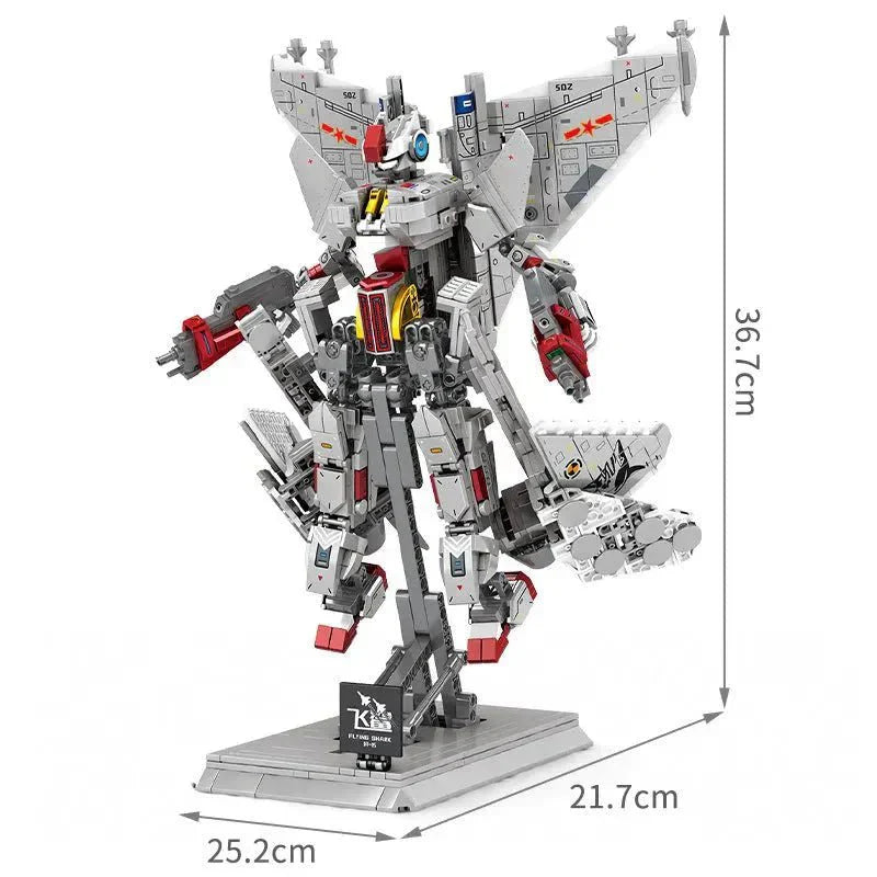 Transformers Robot Fighter Jet | 1232pcs