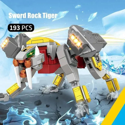 Transforming Mecha Robot Therion Totems Bricks Toy | 868pcs