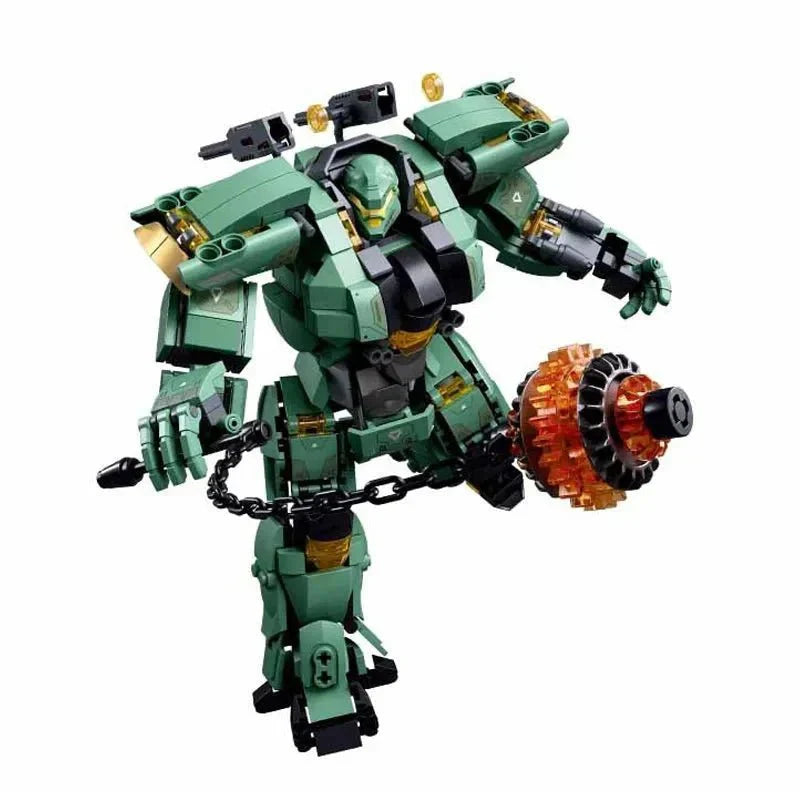 Transforming Mecha Robot Warrior Leader Bricks Toy | 542pcs