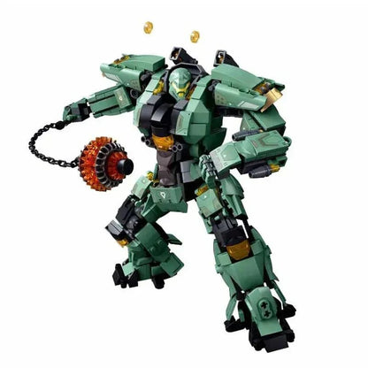 Transforming Mecha Robot Warrior Leader Bricks Toy | 542pcs