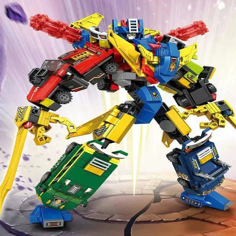 Transforming Super Commander Car Robot Bricks Kids Toys | 766pcs