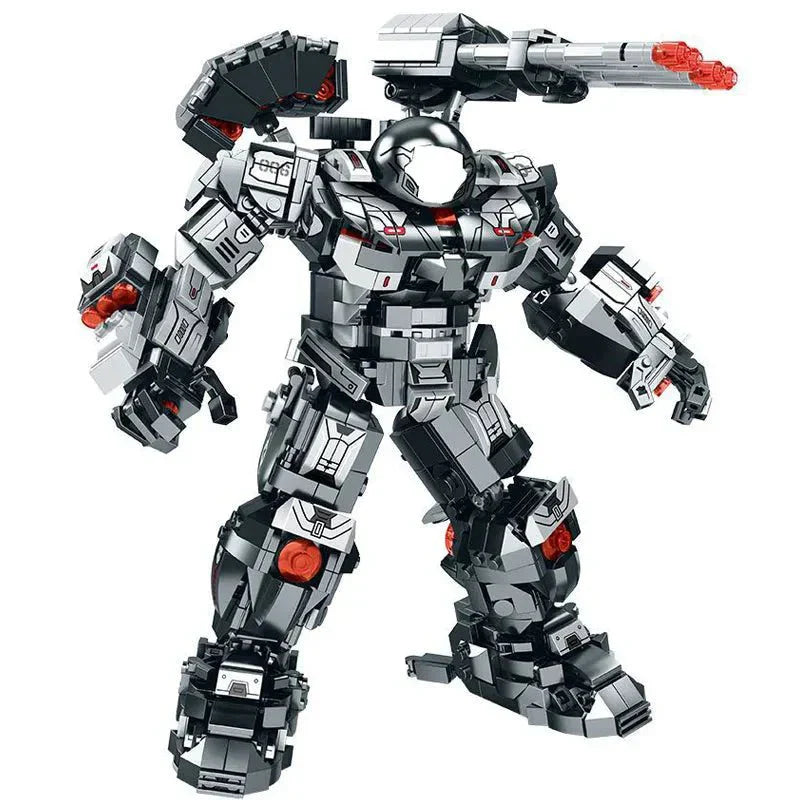 Transforming Super Heroes Steel Mecha Robot Bricks Toy | 1418pcs