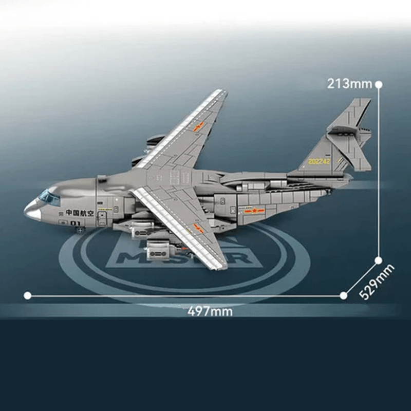 Transport Aircraft | 1415pcs