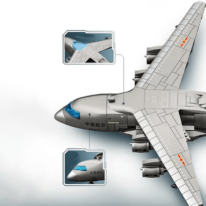 Transport Aircraft | 1415pcs