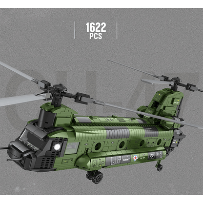Transport Helicopter | 1621pcs