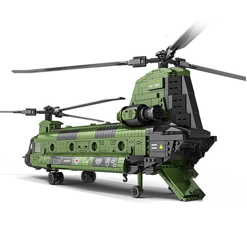 Transport Helicopter | 1621pcs