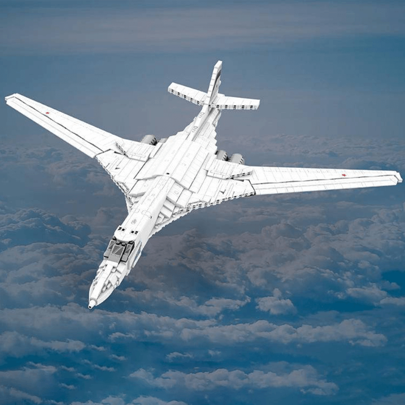 TU-160 Strategic Bomber | 1597pcs