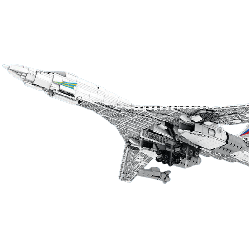 TU-160 Strategic Bomber | 1597pcs