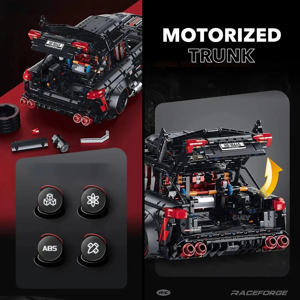 Turbocharged RS6 Performance Wagon | 4188pcs