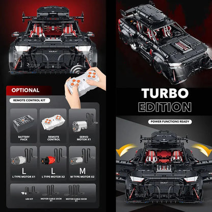 Turbocharged RS6 Performance Wagon | 4188pcs