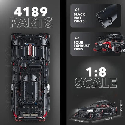 Turbocharged RS6 Performance Wagon | 4188pcs