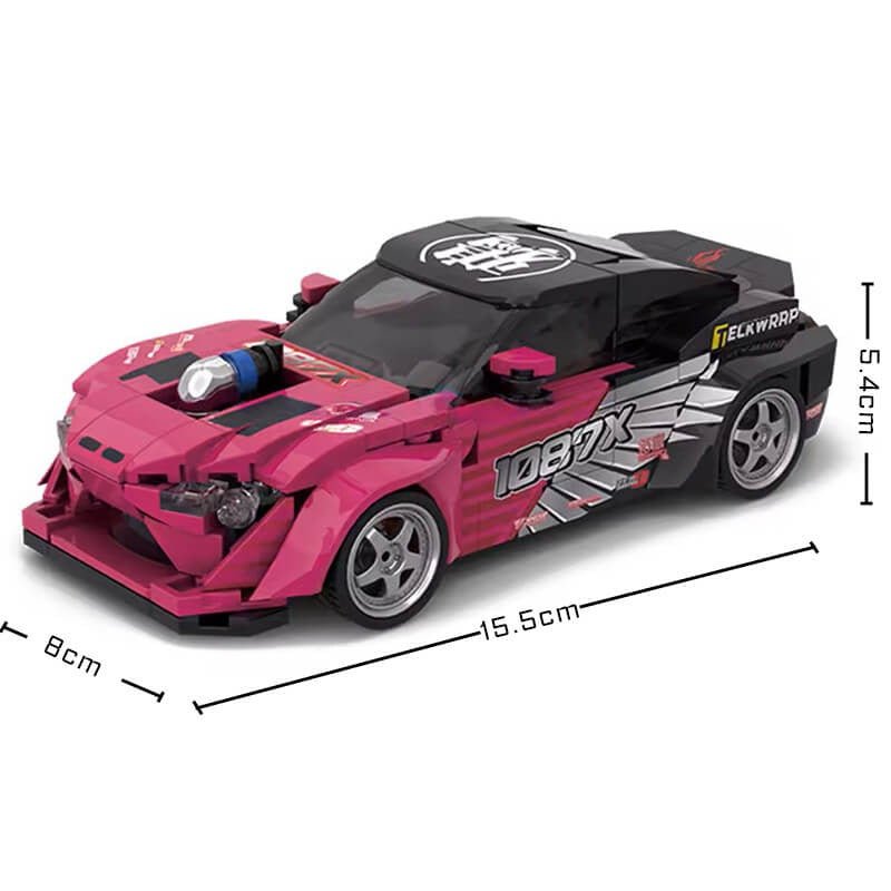 Turbocharged Toyota GT86 2020 | 391pcs