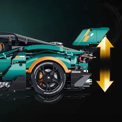 Turbocharged Vantage V12 Grand Tourer | 3793pcs