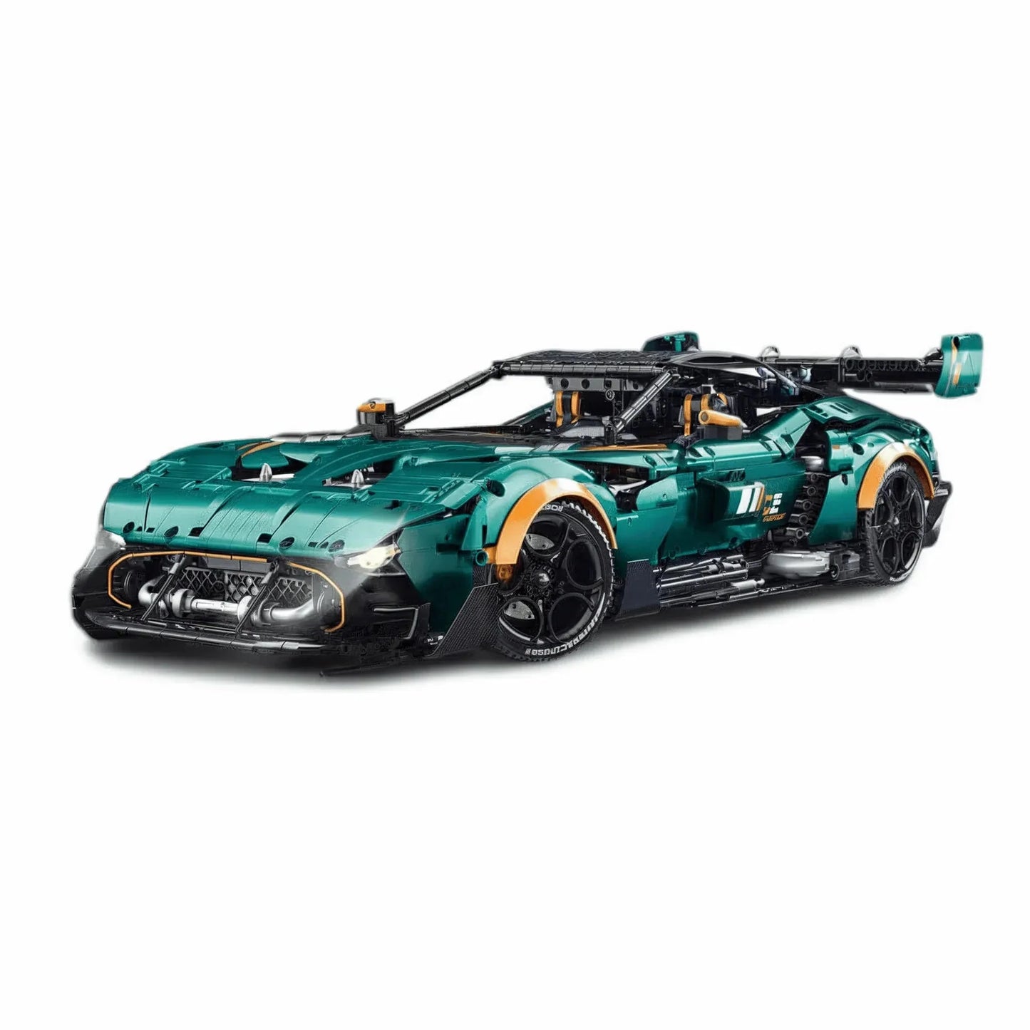 Turbocharged Vantage V12 Grand Tourer | 3793pcs