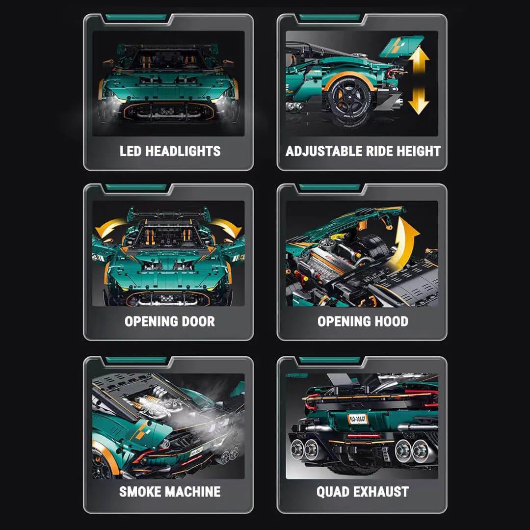 Turbocharged Vantage V12 Grand Tourer | 3793pcs