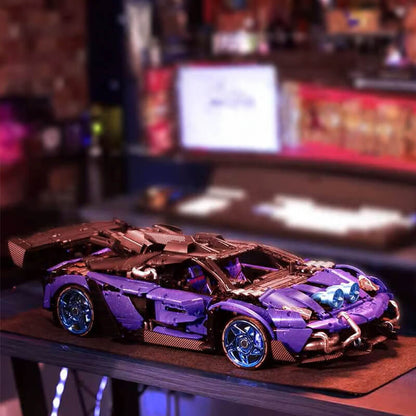 Turbocharged V12 LP Track Supercar | 3949pcs