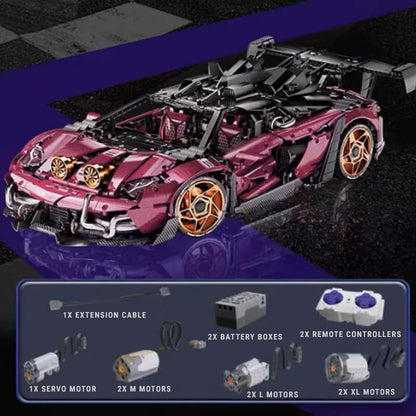 Turbocharged V12 LP Track Supercar | 3949pcs