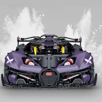 Turbocharged W16 Track Hypercar | 3332pcs