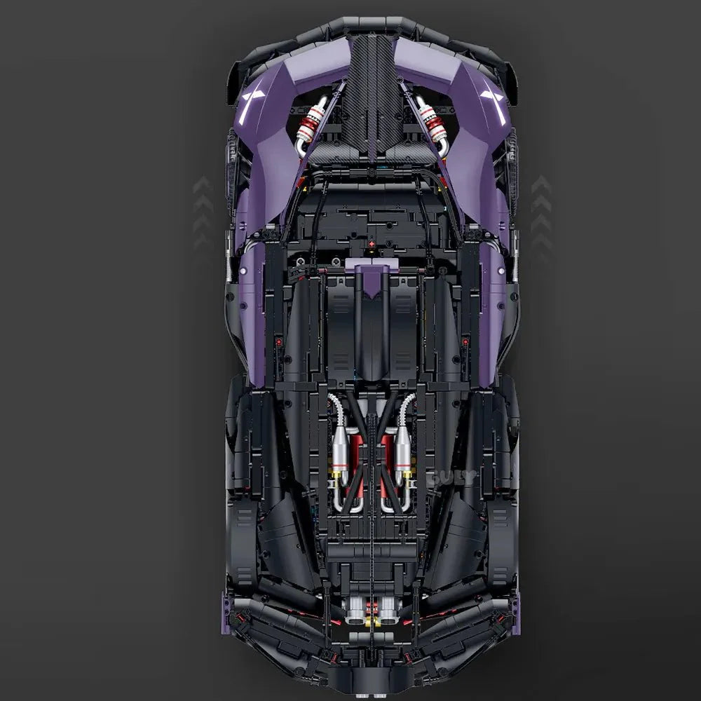 Turbocharged W16 Track Hypercar | 3332pcs