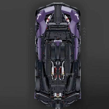 Turbocharged W16 Track Hypercar | 3332pcs