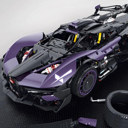 Turbocharged W16 Track Hypercar | 3332pcs