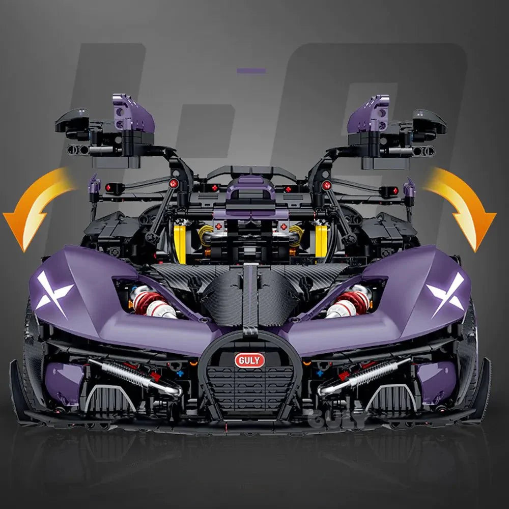 Turbocharged W16 Track Hypercar | 3332pcs