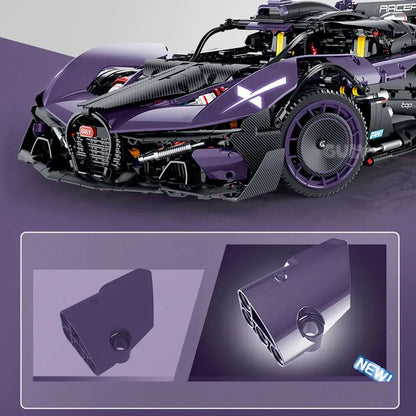 Turbocharged W16 Track Hypercar | 3332pcs