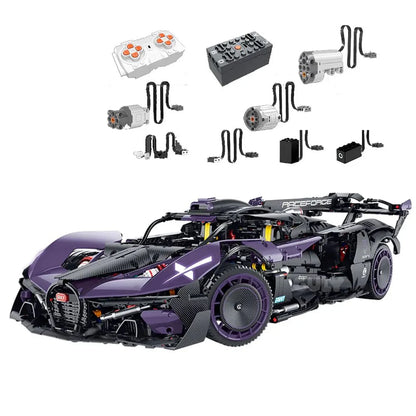 Turbocharged W16 Track Hypercar Building Blocks Kit