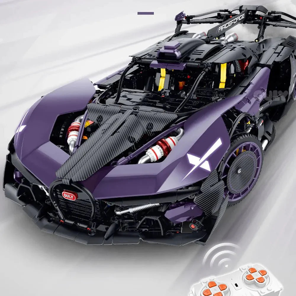 Turbocharged W16 Track Hypercar | 3332pcs