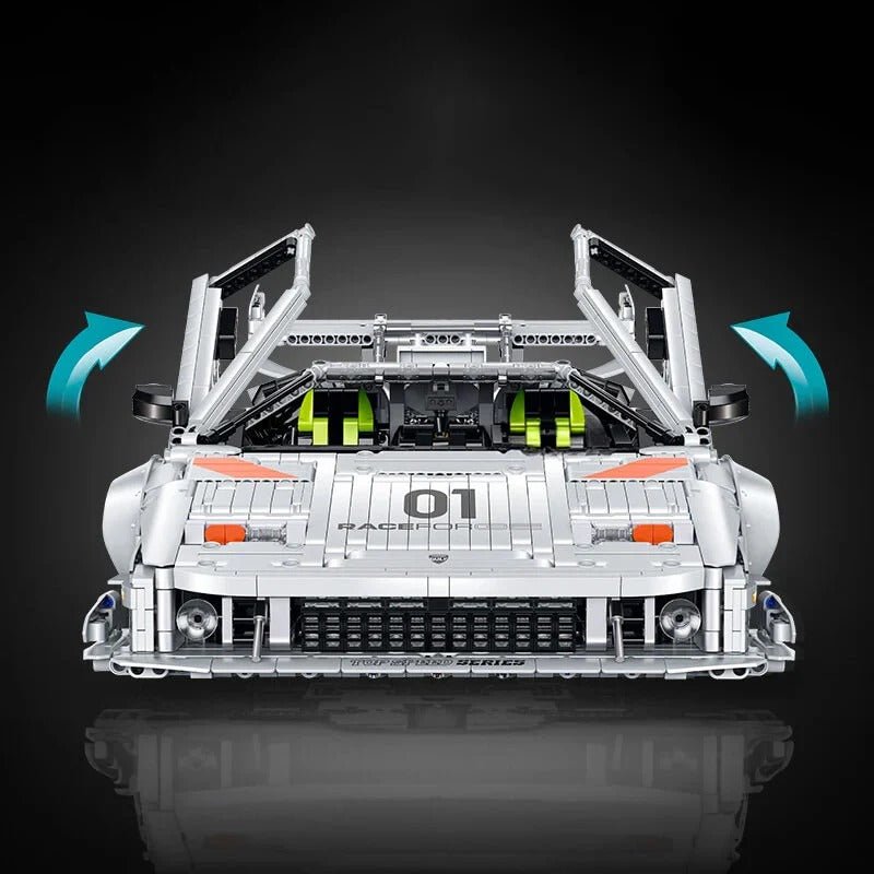 Twin-Turbo LP5000 Supercar | 3969pcs