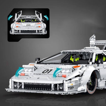 Twin-Turbo LP5000 Supercar | 3969pcs