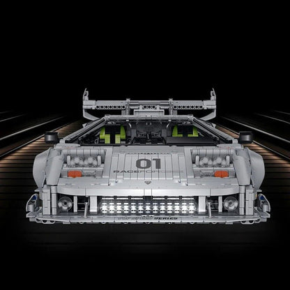 Twin-Turbo LP5000 Supercar | 3969pcs