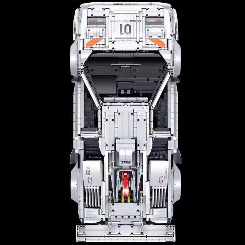 Twin-Turbo LP5000 Supercar | 3969pcs