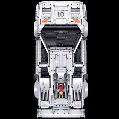 Twin-Turbo LP5000 Supercar | 3969pcs
